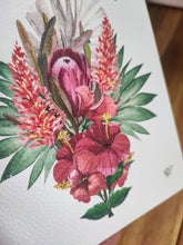 Charger l'image dans la galerie, Détails pistils doré pailletés