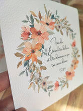 Charger l'image dans la galerie, Détails de la carte couronne de fleurs
