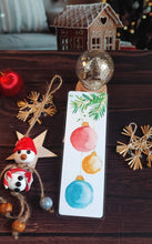 Charger l'image dans la galerie, marque pages 3 boules de Noël