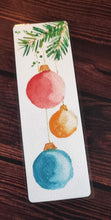 Charger l'image dans la galerie, marque pages 3 boules de noël