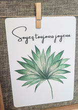 Charger l'image dans la galerie, Lot de 3 Cartes Postales Illustrées à l'Aquarelle - "Bouquet de Bénédiction Tropicale"
