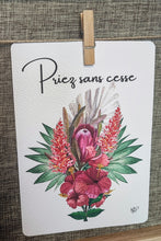Charger l'image dans la galerie, Lot de 3 Cartes Postales Illustrées à l'Aquarelle - "Bouquet de Bénédiction Tropicale"
