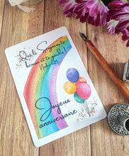 Charger l&#39;image dans la galerie, Carte joyeux anniversaire et verset biblique
